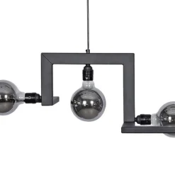 Cheap Straluma Hanglamp Tortona 5L zwart 150cm