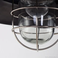 Best Sale Straluma Hanglamp Tuk industrieel 41cm zwart/staal
