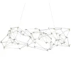 Outlet Straluma Hanglamp Universe staal 125+2x downlight