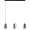 Flash Sale Straluma Hanglamp Ventotto 3l zwart/smoke glas