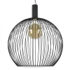 Hot Straluma Hanglamp Wire 70cm zwart