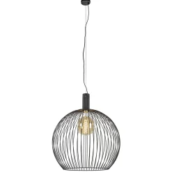 Hot Straluma Hanglamp Wire 70cm zwart