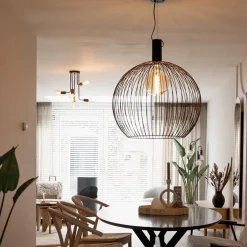 Hot Straluma Hanglamp Wire 70cm zwart