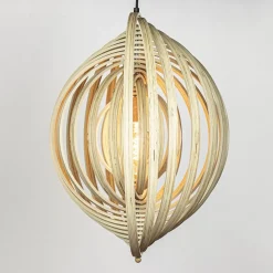 Flash Sale Straluma Hanglamp Woody 59 hout naturel