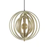 Online Straluma Hanglamp Woody 44 hout naturel