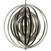 Shop Straluma Hanglamp Woody 59 zwart/naturel hout