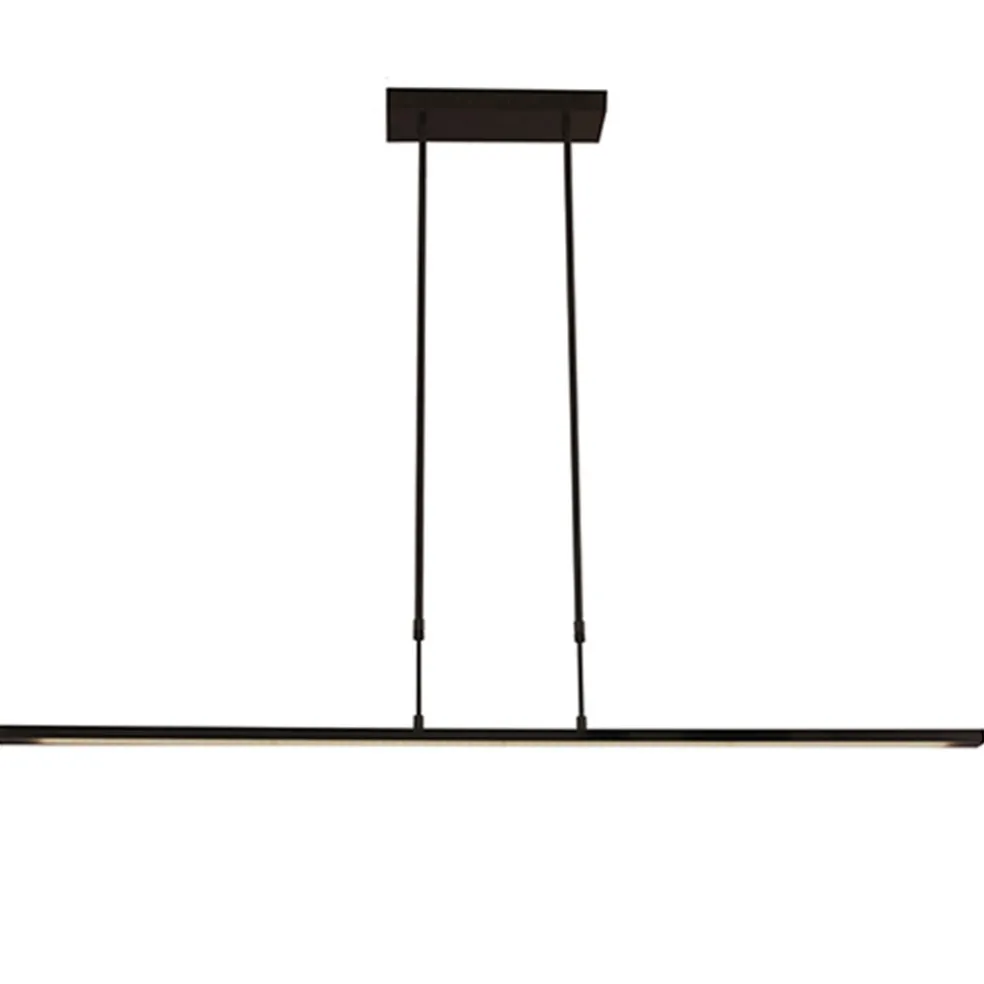 Flash Sale Straluma Hanglamp zwart balk 2xpushdimmer CCT