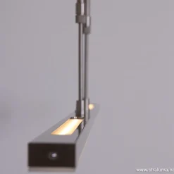 Flash Sale Straluma Hanglamp zwart balk 2xpushdimmer CCT
