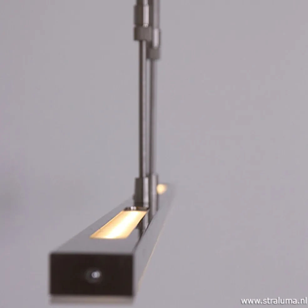 Flash Sale Straluma Hanglamp zwart balk 2xpushdimmer CCT