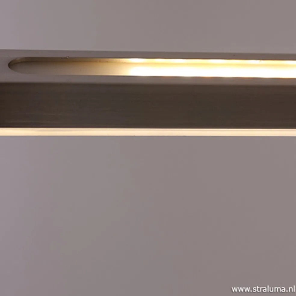 Flash Sale Straluma Hanglamp zwart balk 2xpushdimmer CCT