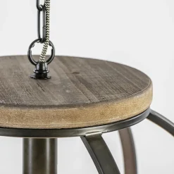 Outlet Straluma Hanglamp zwart industrieel open frame