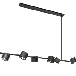 Best Straluma Hanglamp zwart 6L spot incl. gu10-111
