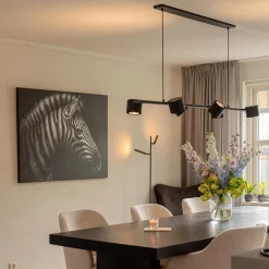 Best Straluma Hanglamp zwart 6L spot incl. gu10-111