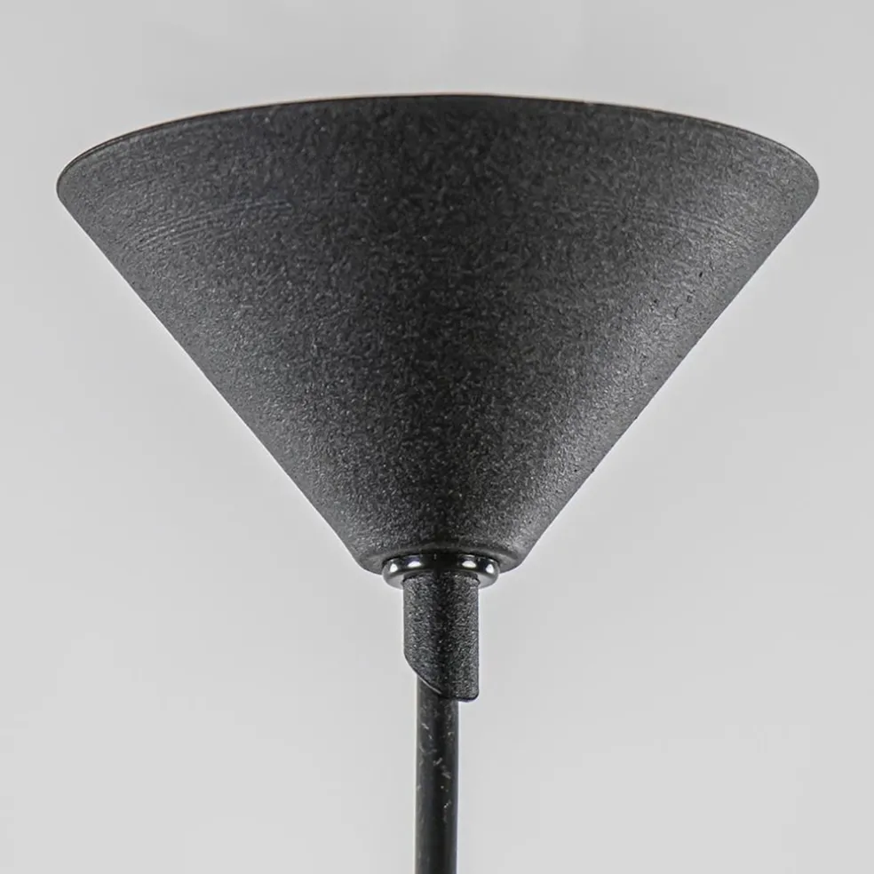 Best Sale Straluma Hanglamp zwart met helder glazen bol 30 cm