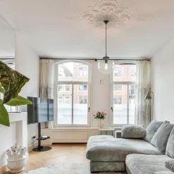 Best Sale Straluma Hanglamp zwart met helder glazen bol 30 cm