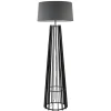 Best Straluma Houten lampvoet mat zwart exclusief kap