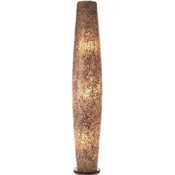 Cheap Straluma Ibiza vloerlamp schelpen zuil woonkamer
