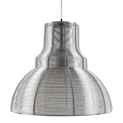 Hot Straluma Industriele hanglamp draad chr-zilver