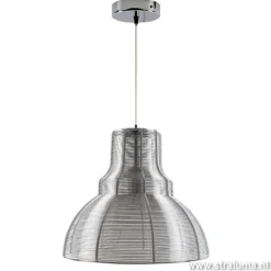 Hot Straluma Industriele hanglamp draad chr-zilver