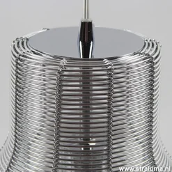 Hot Straluma Industriele hanglamp draad chr-zilver