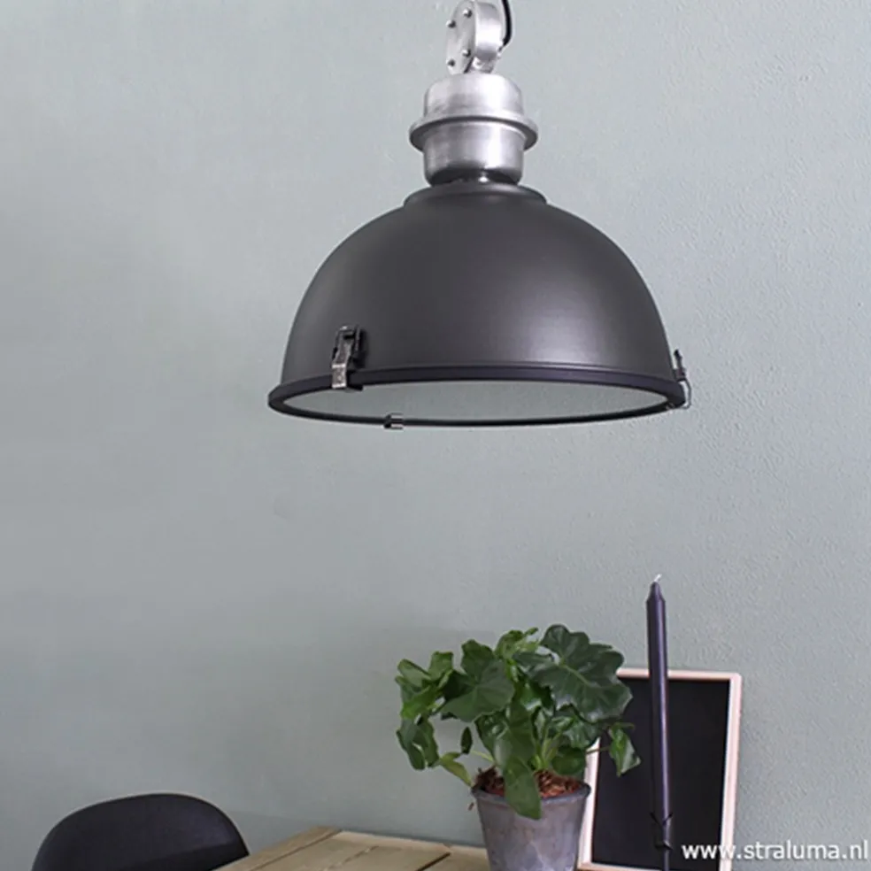 Best Sale Straluma Industriele hanglamp zwart voor eettafel