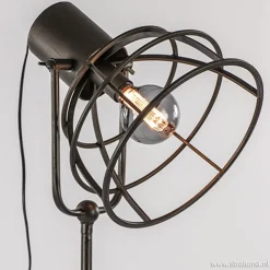 Sale Straluma Industriële driepoot vloerlamp Givan