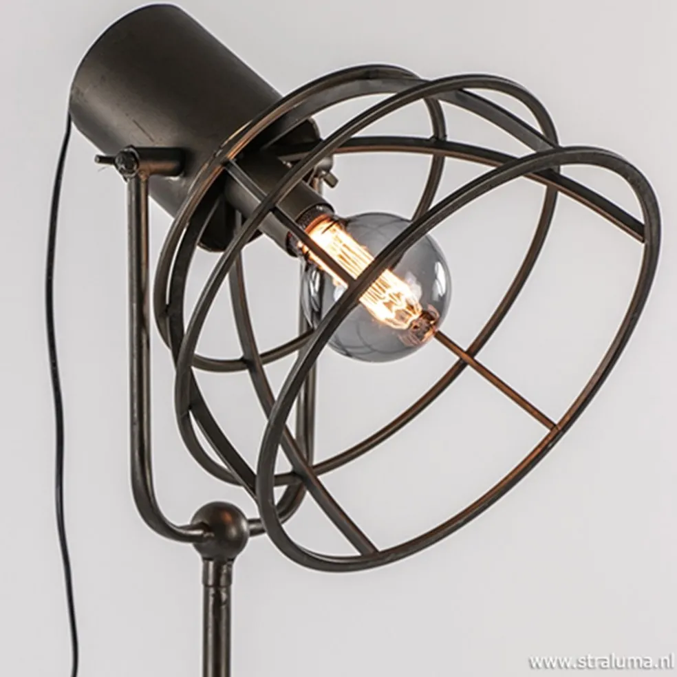 Sale Straluma Industriële driepoot vloerlamp Givan