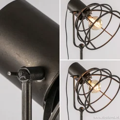 Sale Straluma Industriële driepoot vloerlamp Givan