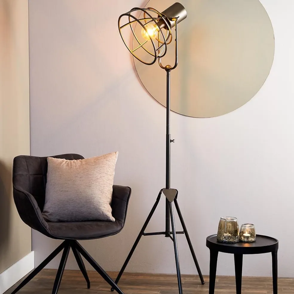 Sale Straluma Industriële driepoot vloerlamp Givan