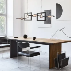 Cheap Straluma Industriële hanglamp mat zwart metalen frame