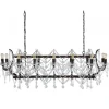 Cheap Straluma Klassieke eettafelhanglamp met kristal