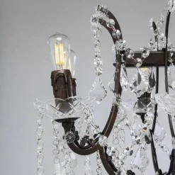 Cheap Straluma Klassieke eettafelhanglamp met kristal