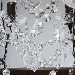 Cheap Straluma Klassieke eettafelhanglamp met kristal