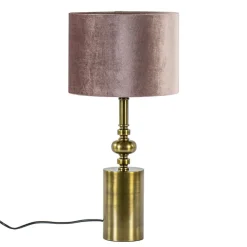 Cheap Straluma Klassieke lampvoet Helabima antiek brons excl. kap