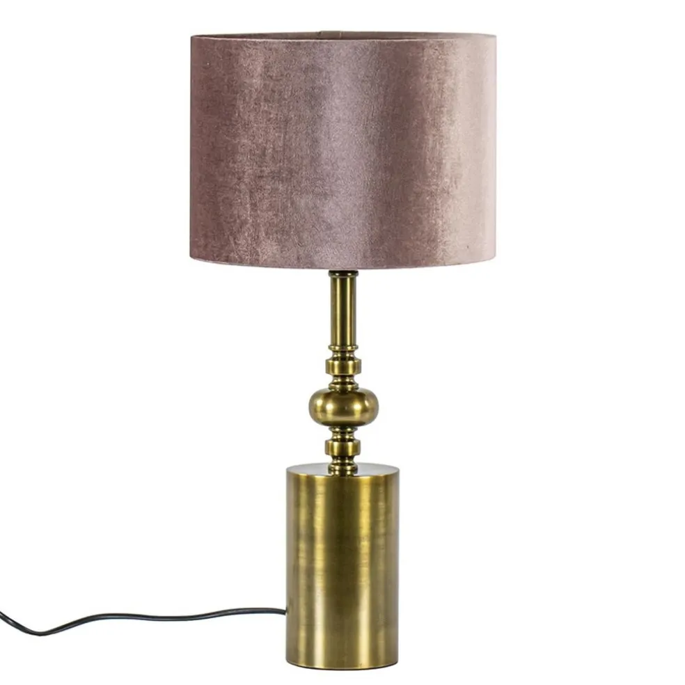 Cheap Straluma Klassieke lampvoet Helabima antiek brons excl. kap