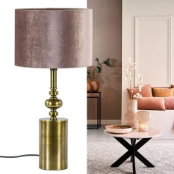 Cheap Straluma Klassieke lampvoet Helabima antiek brons excl. kap