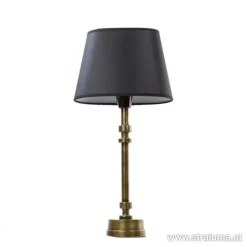 Flash Sale Straluma Klassieke lampvoet-tafellamp brons