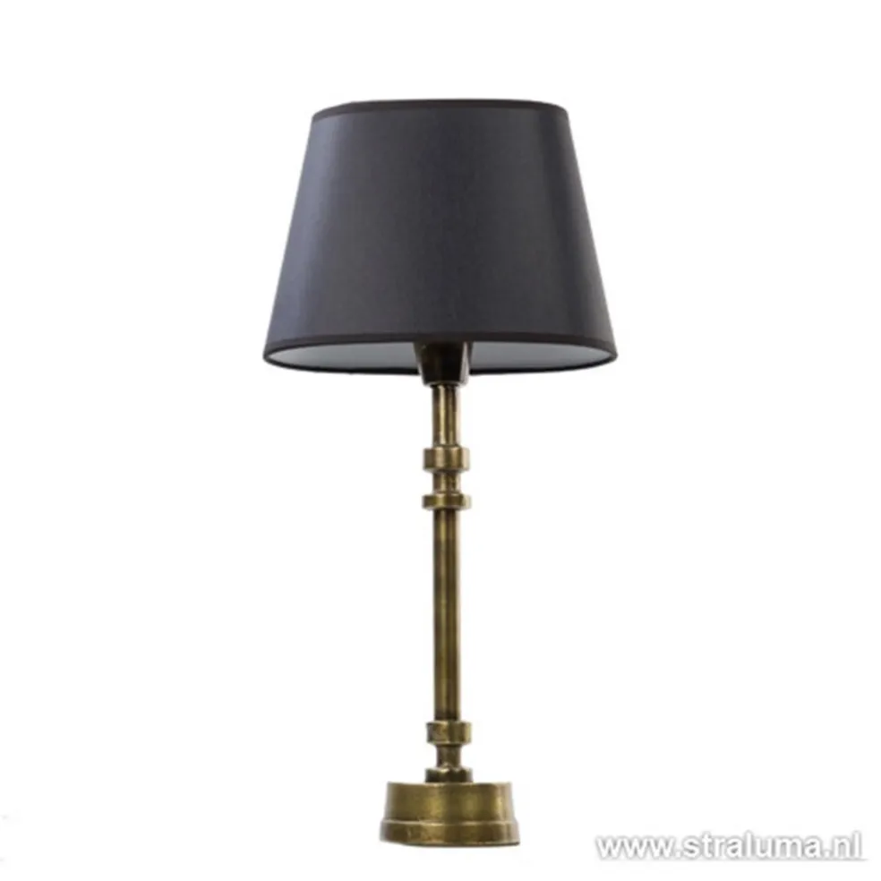 Flash Sale Straluma Klassieke lampvoet-tafellamp brons