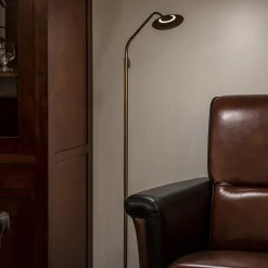 Cheap Straluma Klassieke LED leeslamp-vloerlamp dimbaar