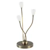 Fashion Straluma Klassieke LED tafellamp brons met dim to warm functie
