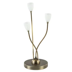 Fashion Straluma Klassieke LED tafellamp brons met dim to warm functie