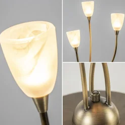 Fashion Straluma Klassieke LED tafellamp brons met dim to warm functie