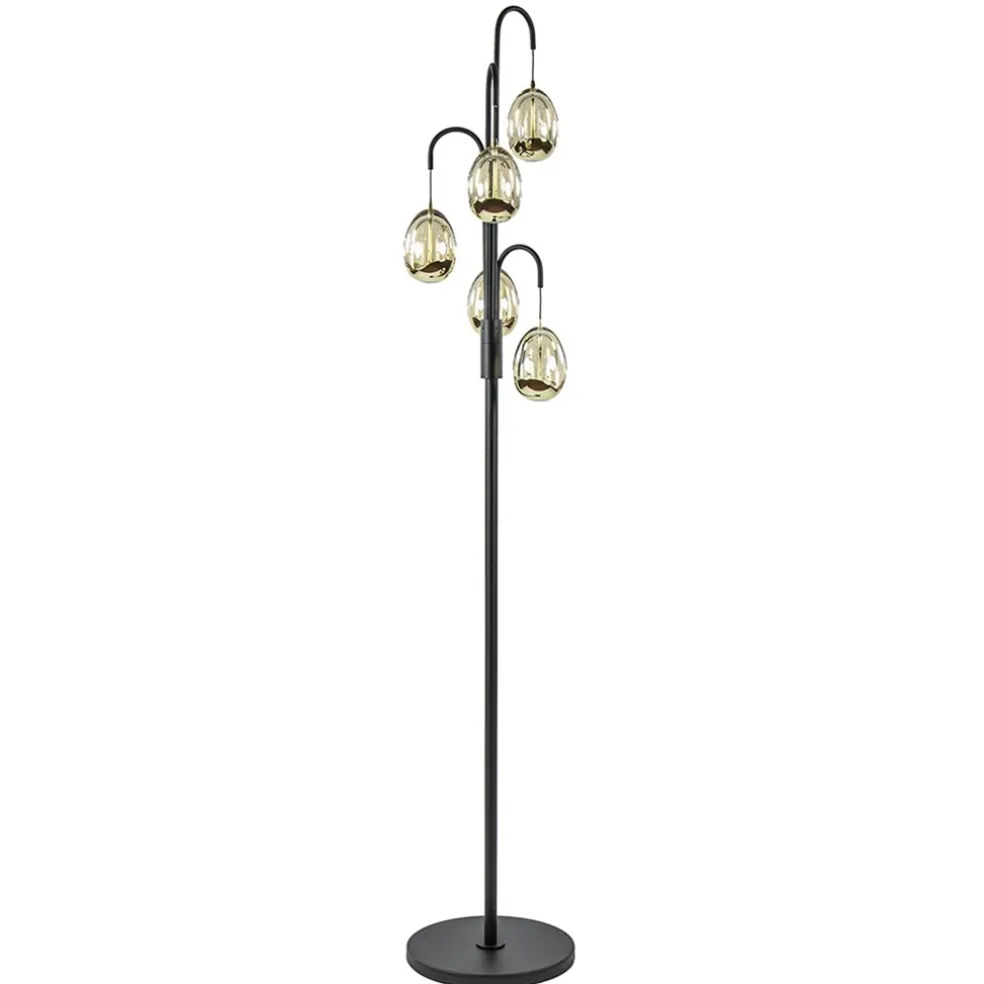Sale Straluma Klassieke LED vloerlamp Egg inclusief LED