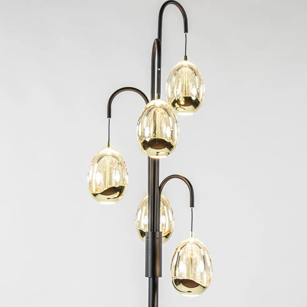 Sale Straluma Klassieke LED vloerlamp Egg inclusief LED