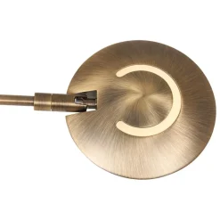 Hot Straluma Klassieke LED vloerlamp met uplighter en leeslamp