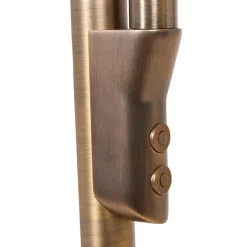 Hot Straluma Klassieke LED vloerlamp met uplighter en leeslamp