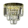 Cheap Straluma Klassieke plafondlamp goud met helder glas