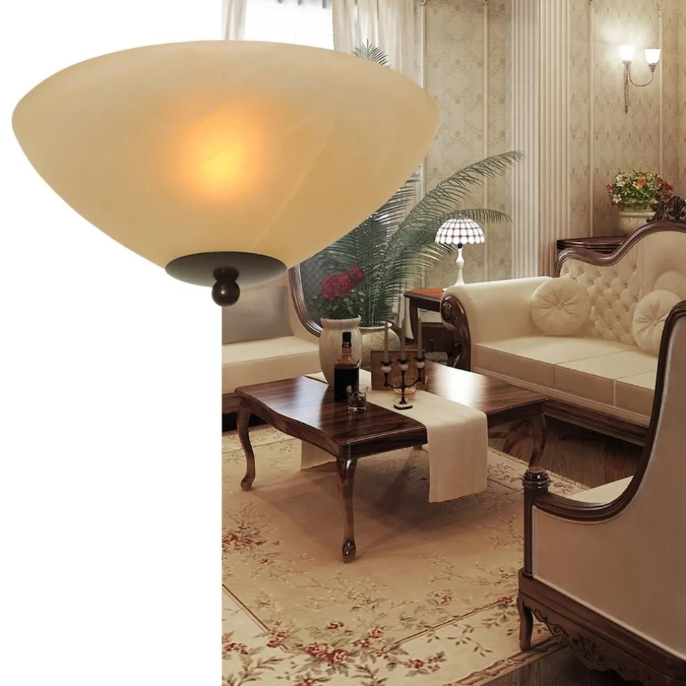 Best Sale Straluma Klassieke plafonnière Bolzano bruin