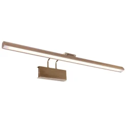 Discount Straluma Klassieke schilderij wandlamp brons met LED