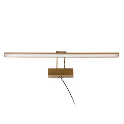 Discount Straluma Klassieke schilderij wandlamp brons met LED
